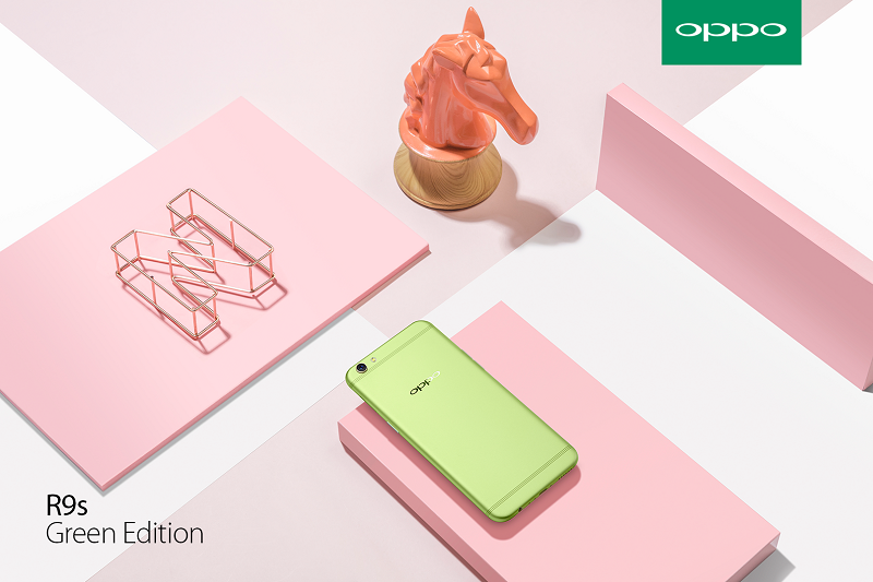 OPPO R9s Green Edition (1)