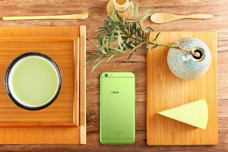 OPPO R9s Green Edition (1)