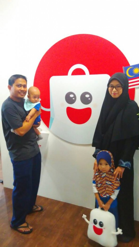 Syafiq and family