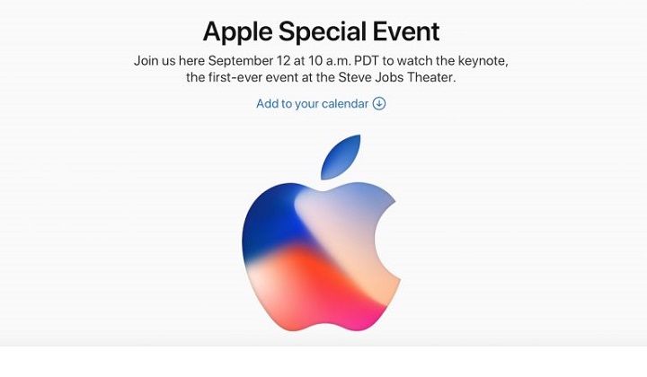 Apple September 2017