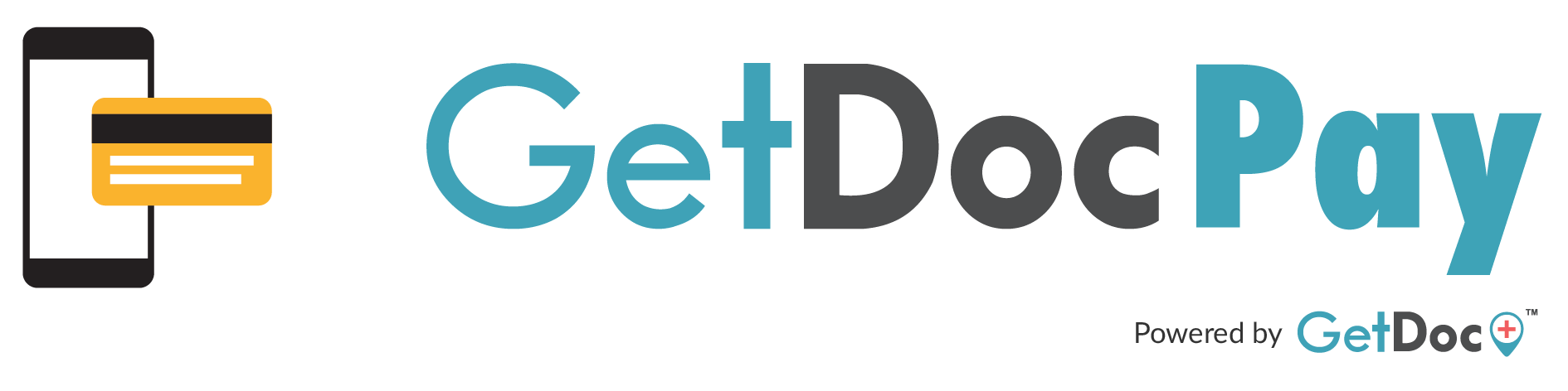 GetDocPay Logo_Powered by GetDoc