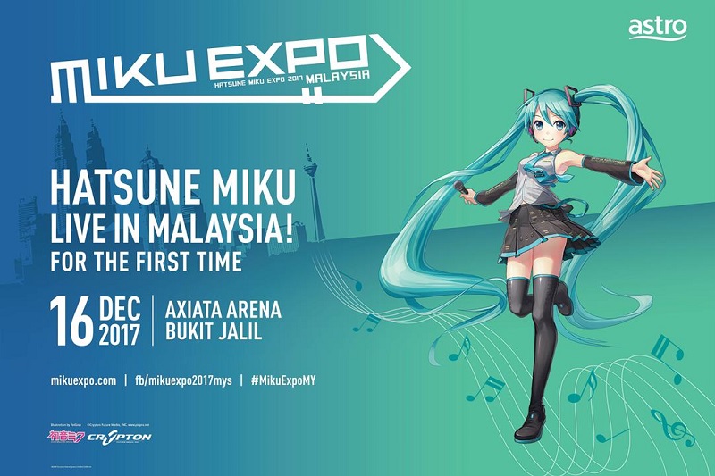 Hatsune Miku Expo Poster