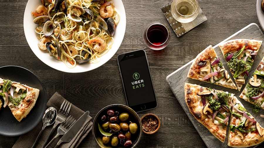 UberEats 1 Pasta and Pizza