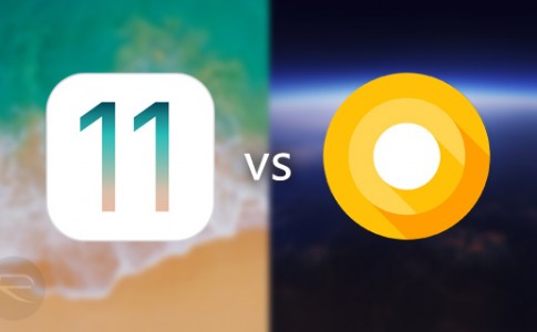 iOS 11 vs Android O