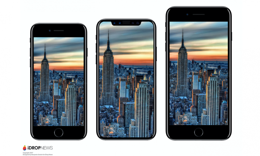 iphone 8 size comparison