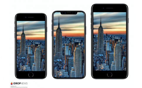 iphone 8 size comparison