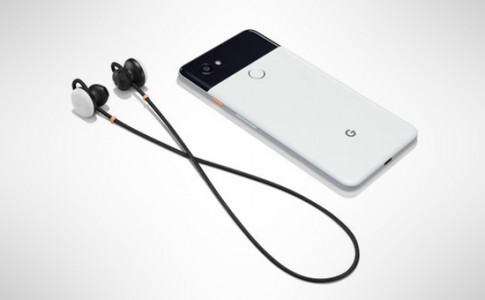 Google Pixel Buds with Pixel phone 副本
