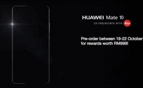 Maxis Huawei Mate 10 Preorder 770x336