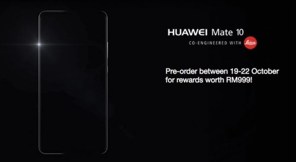 Maxis Huawei Mate 10 Preorder