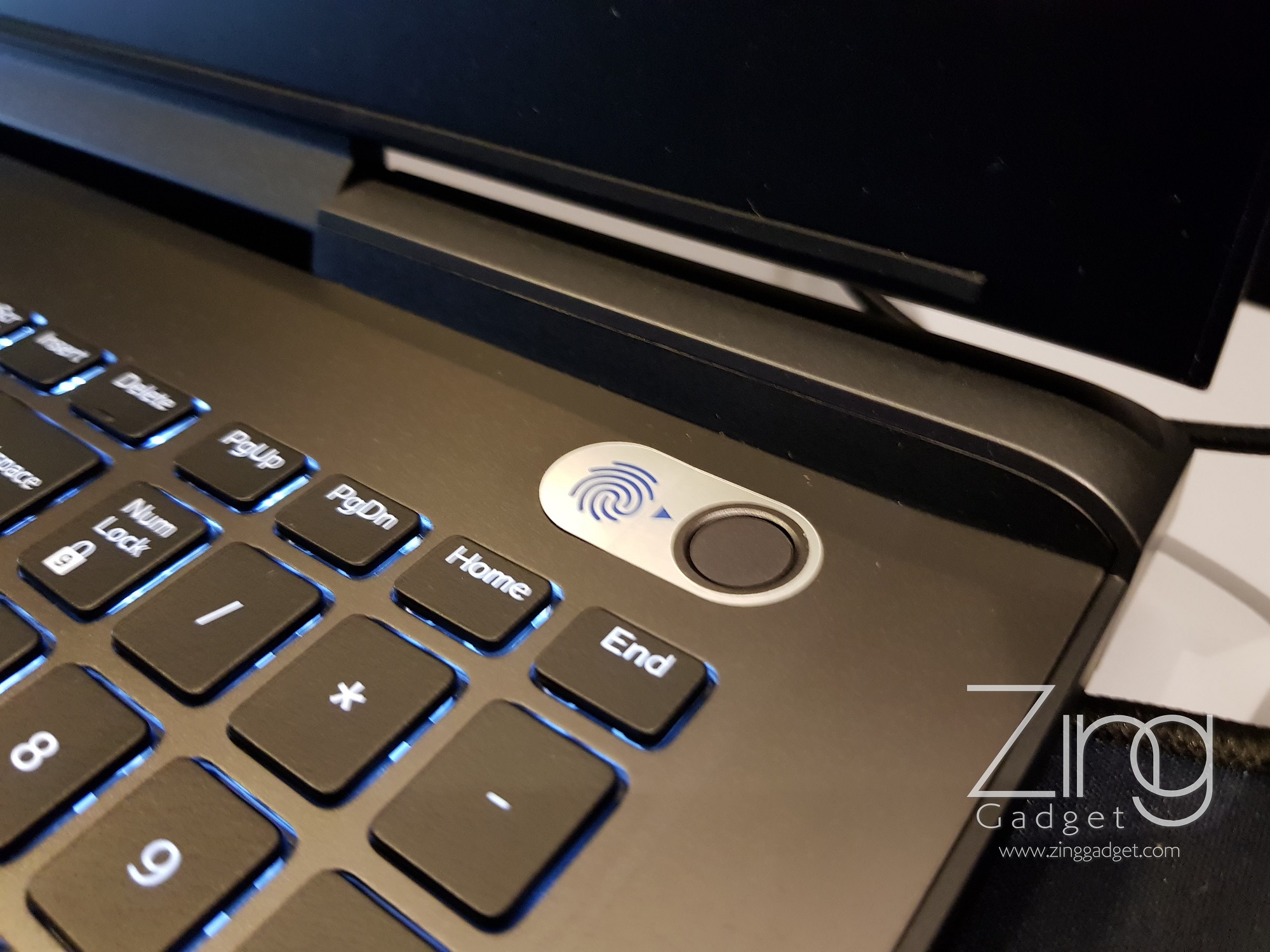 dell fingerprint software windows 10