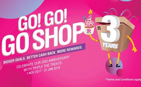 Go Shop 3rd anniversary featured