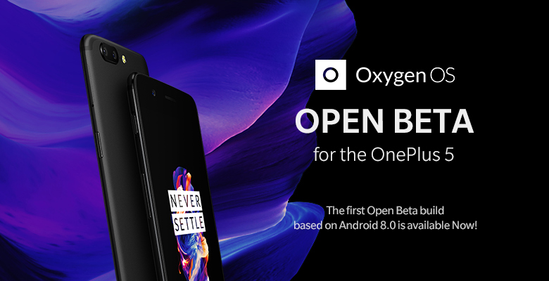 OxygenOS Open Beta 1 Android O for the OnePlus 5 2 780