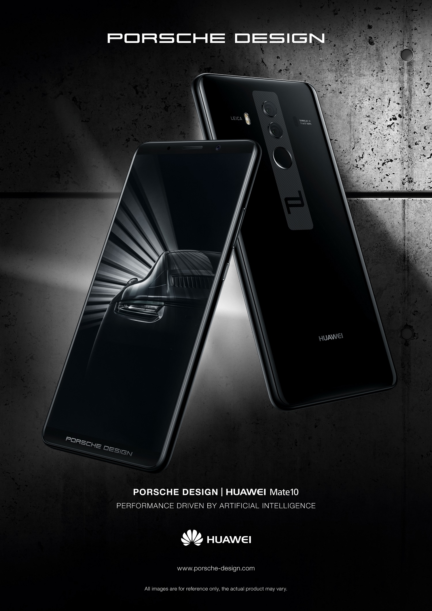 PORSCHE DESIGN HUAWEI Mate 10_Poster