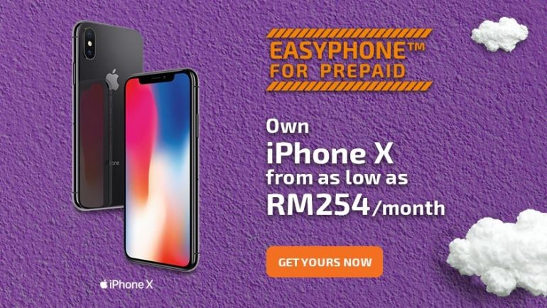 Xpax iPhone X EasyPhone from RM254