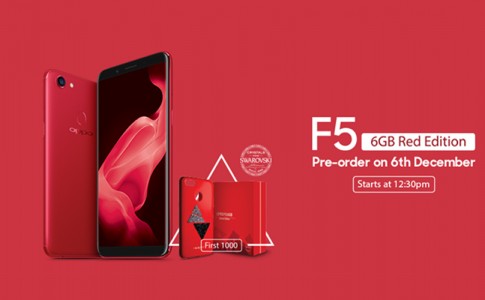 oppo f5 red featured
