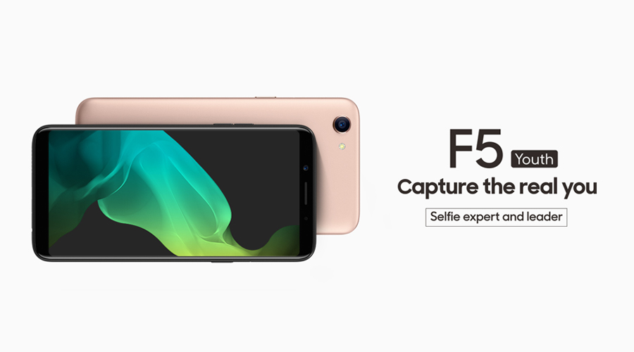 oppo f5 youth featured