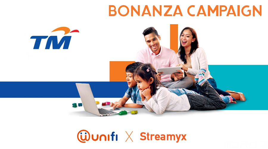 unifi bonanza campaign