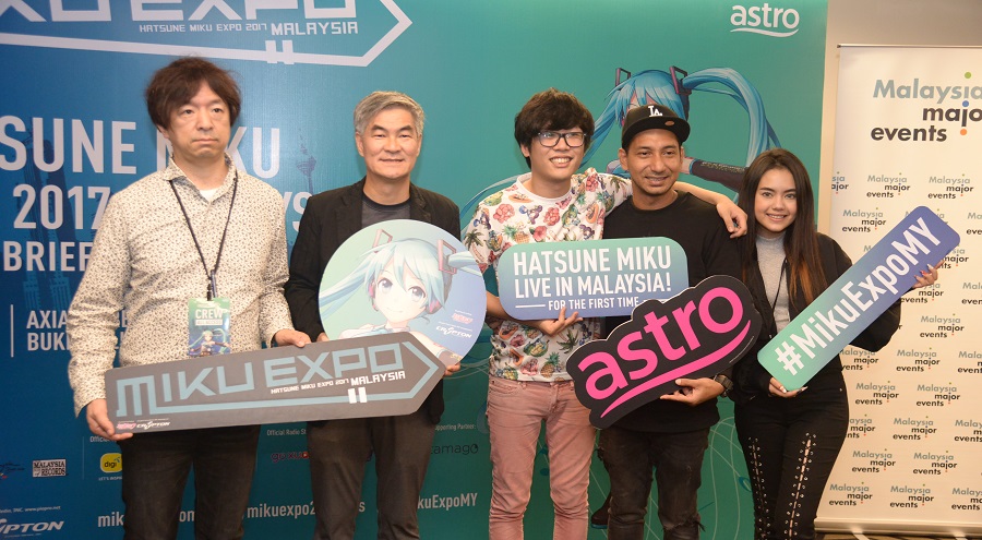 Hatsune Miku Expo in Malaysia Media Breifing 2