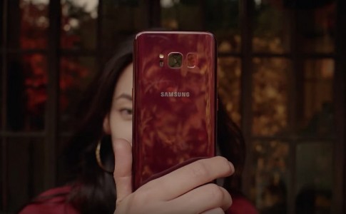 Samsung Galaxy S8 Burgundy Red 2 0