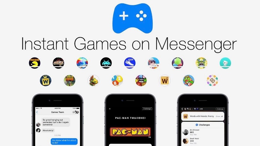 facebook messenger games 2
