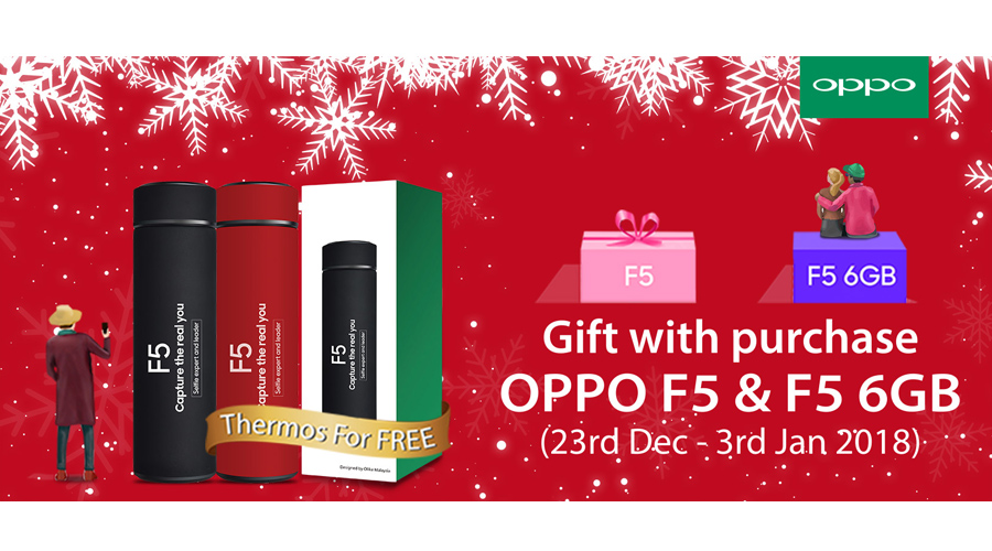 oppo f5 christmas promo featured