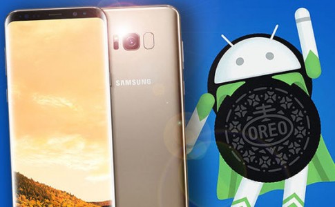Galaxy S8 Android Oreo 895748
