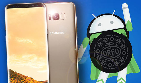 Galaxy S8 Android Oreo 895748