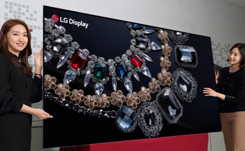 LG Display 88 inch 8K OLED Display