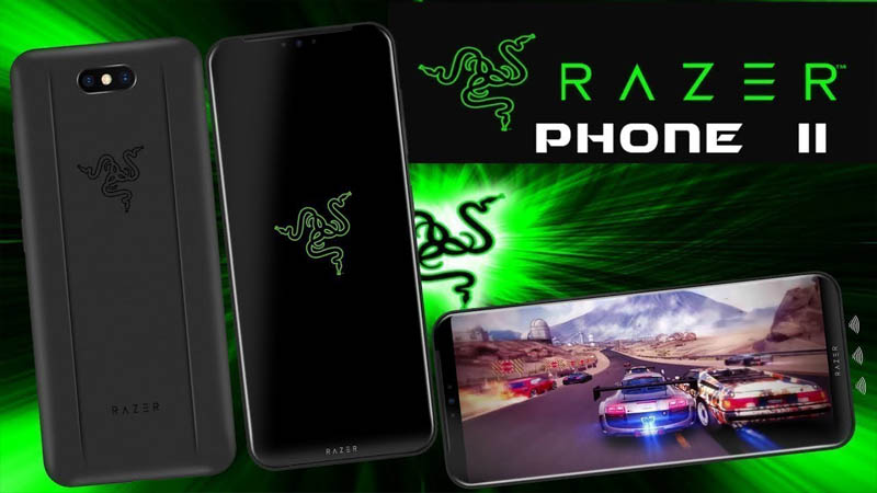 Razer Phone 2 vs Xiaomi Mi 7 Poderosa bateria de 5000mAh 10 GB de Ram e muito mais 3