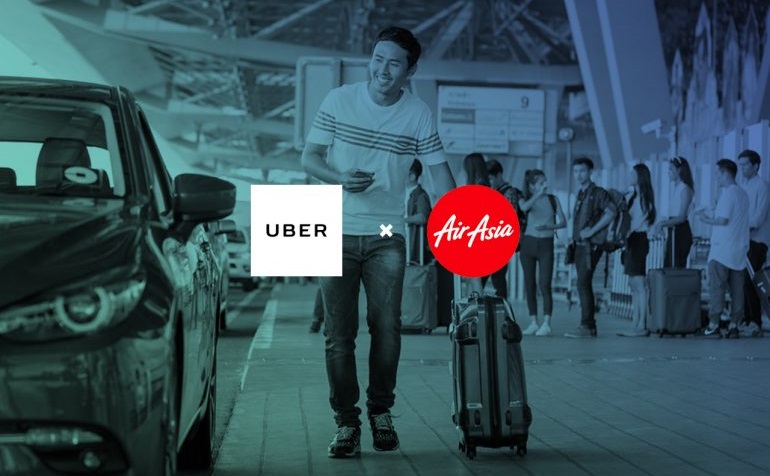 Uber x AirAsia