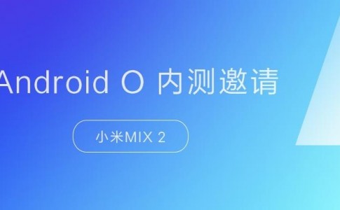 Xiaomi Mi MIX 2 Android Oreo beta