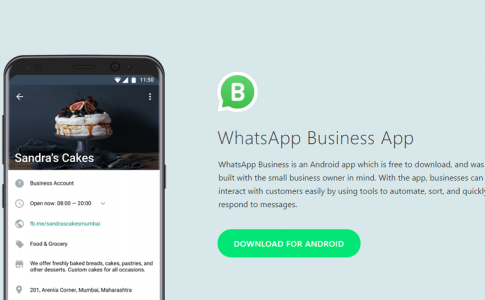 whatsapp business featured