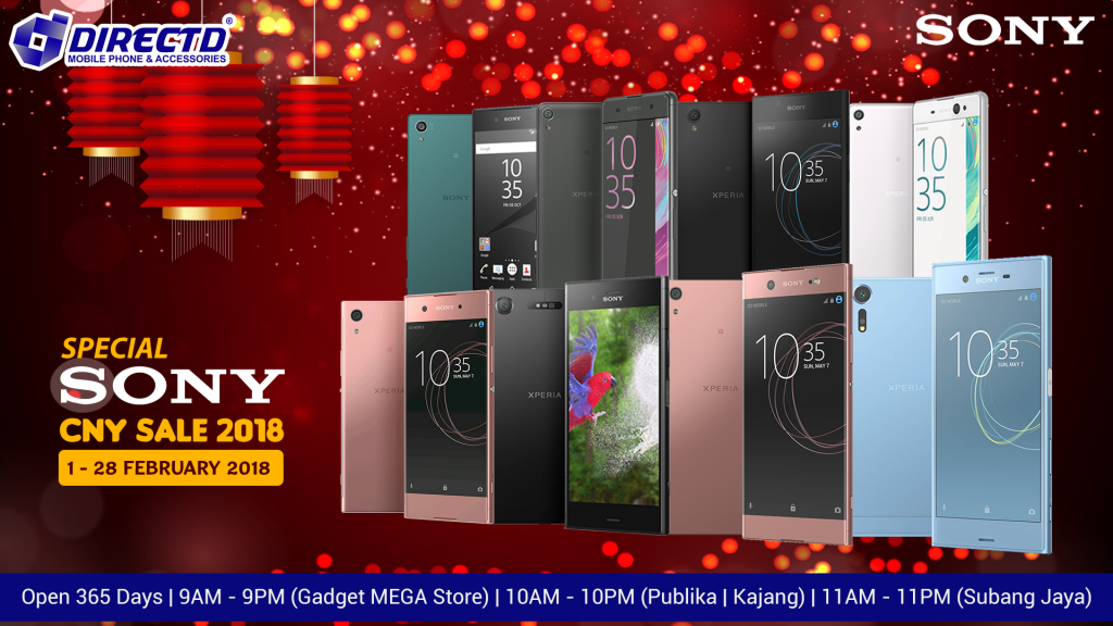 SPECIAL SONY CNY SALE 2018 general boost (1)