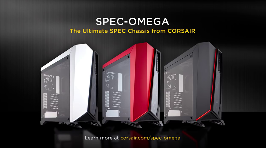 corsair carbide series spec omega featured