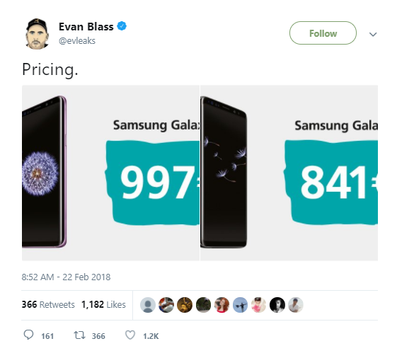 s9 pricing