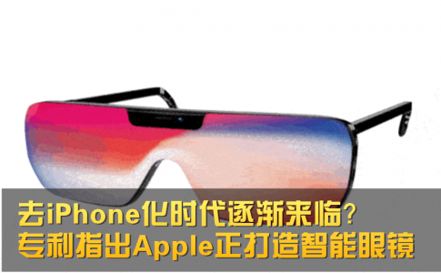 this gif nails how the iphone x could be the foundation for apples rumored smart glasses 副本