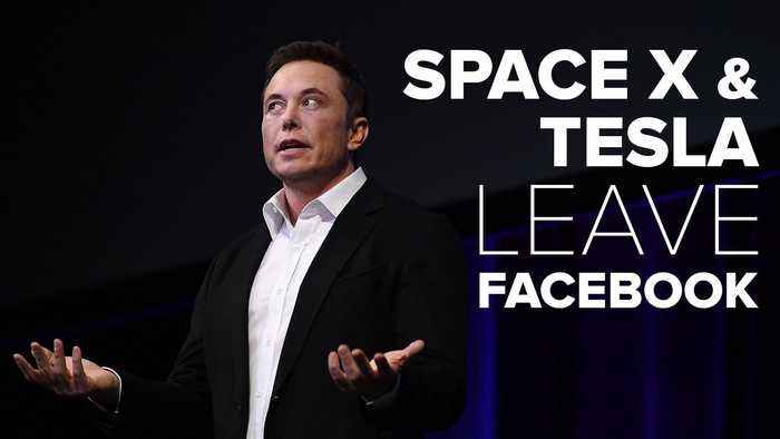 1803231851 Elon Musk kills Facebook pages for SpaceX Tesla