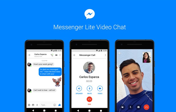 Facebook adds Video Chat option in Messenger Lite for Android