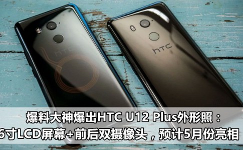 HTC u12 plus