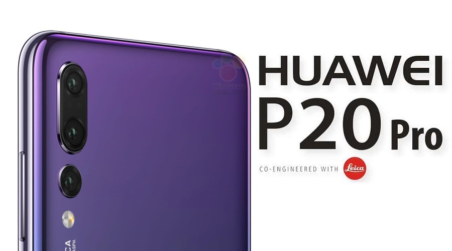 Huawei P20 P20 Pro and P20 Lite big leak brings even more official renders colors specs in tow
