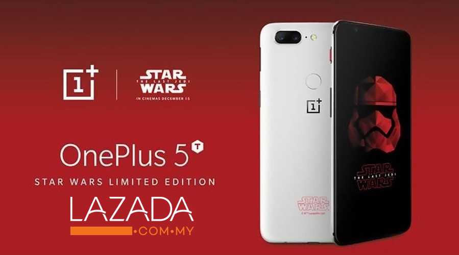 OnePlus 5T Star Wars soon 01.0 副本