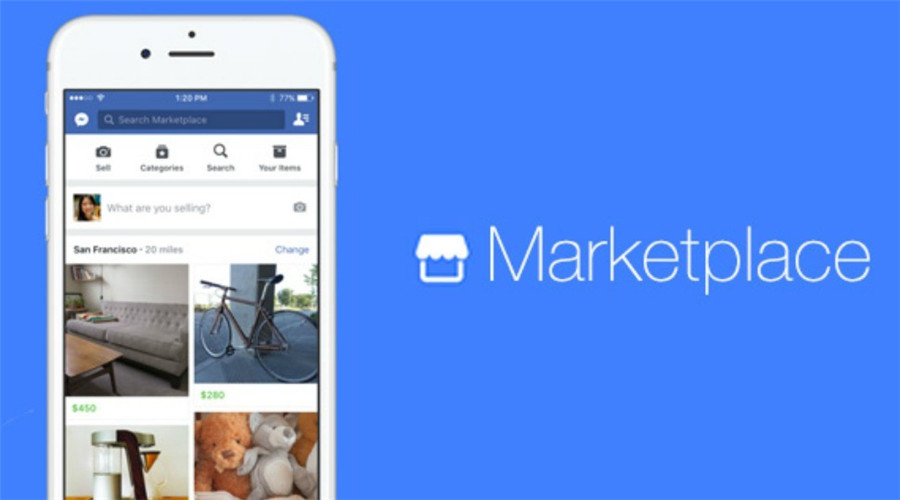 Facebook Marketplace featured