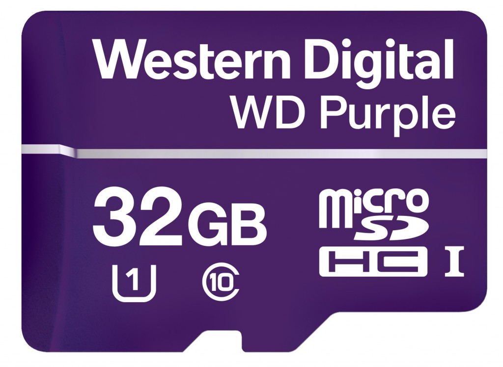 Image of WD Purple microSD_32GB