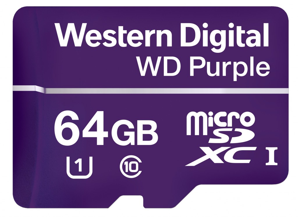 Image of WD Purple microSD_64GB