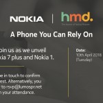 MEDIA INVITATION Nokia Launch