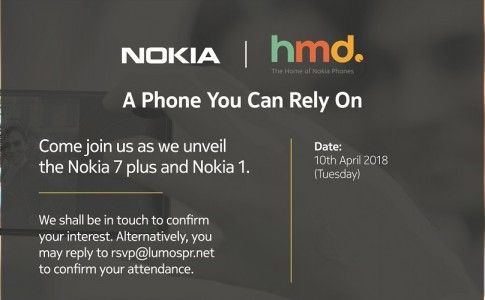 MEDIA INVITATION Nokia Launch