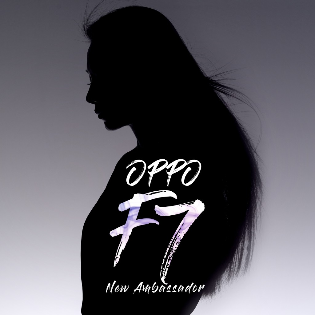 Take a moment to guess who's the new product ambassador of OPPO F7