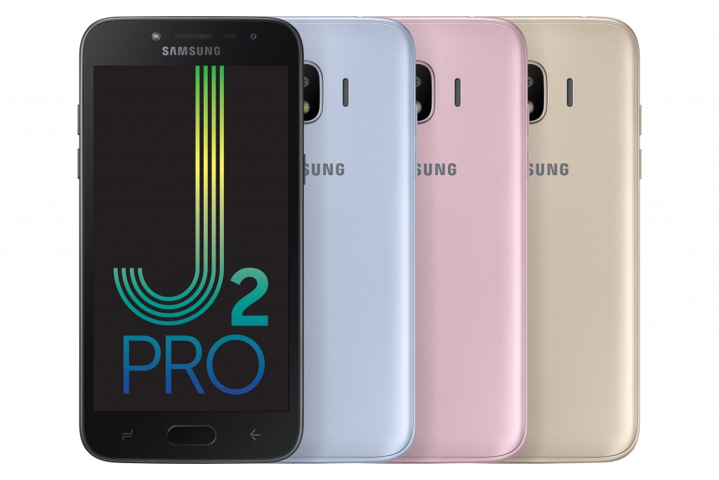 The Galaxy J2 Pro_All_Colours
