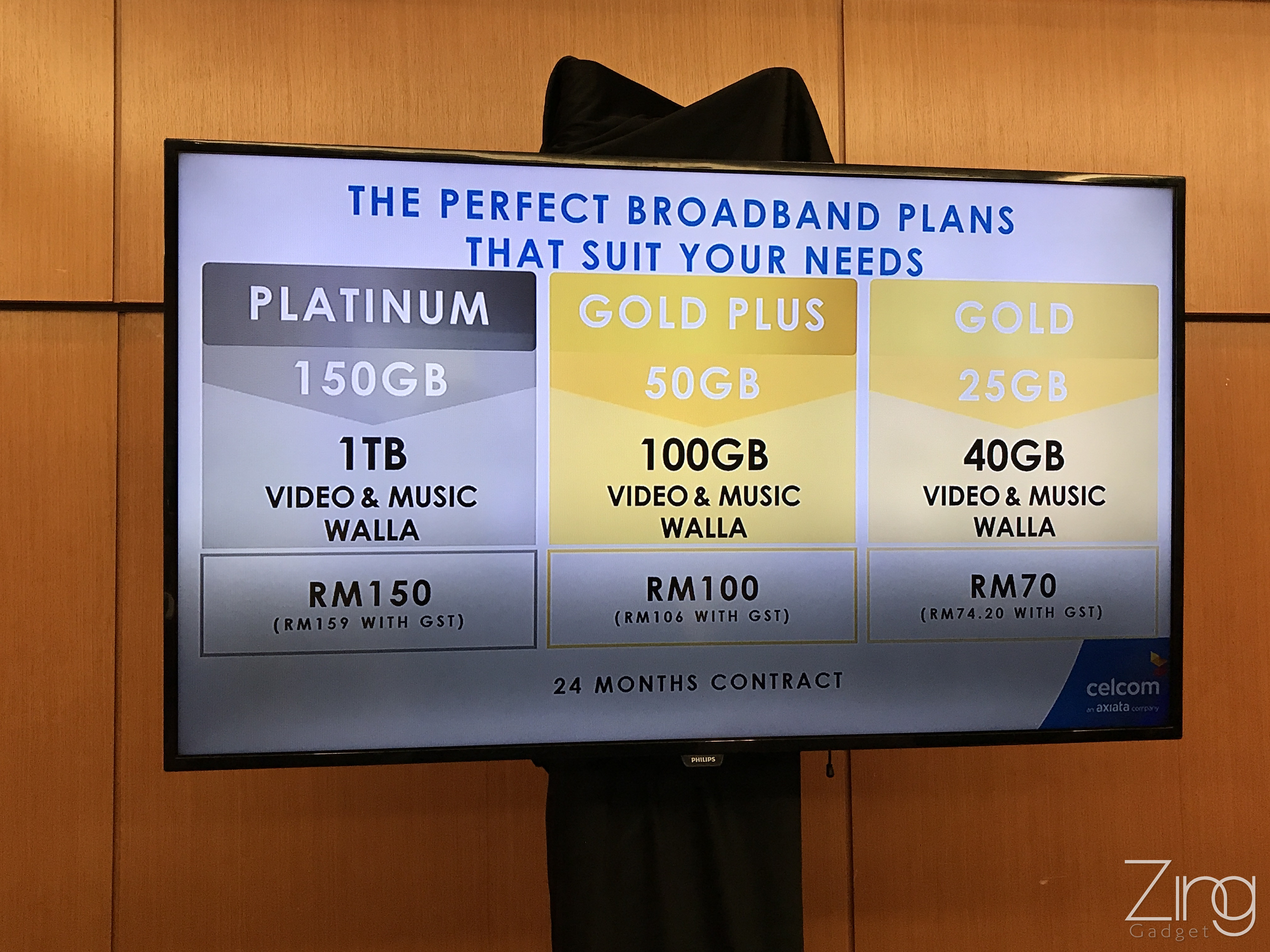 Celcom Launches New Wireless Broadband Up To 1tb From Rm74 Zing Gadget