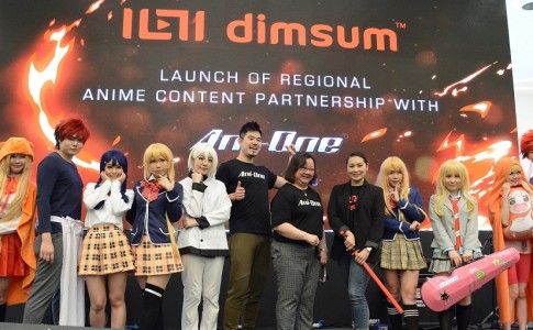 dimsum x Ani One Launch 20180407 01